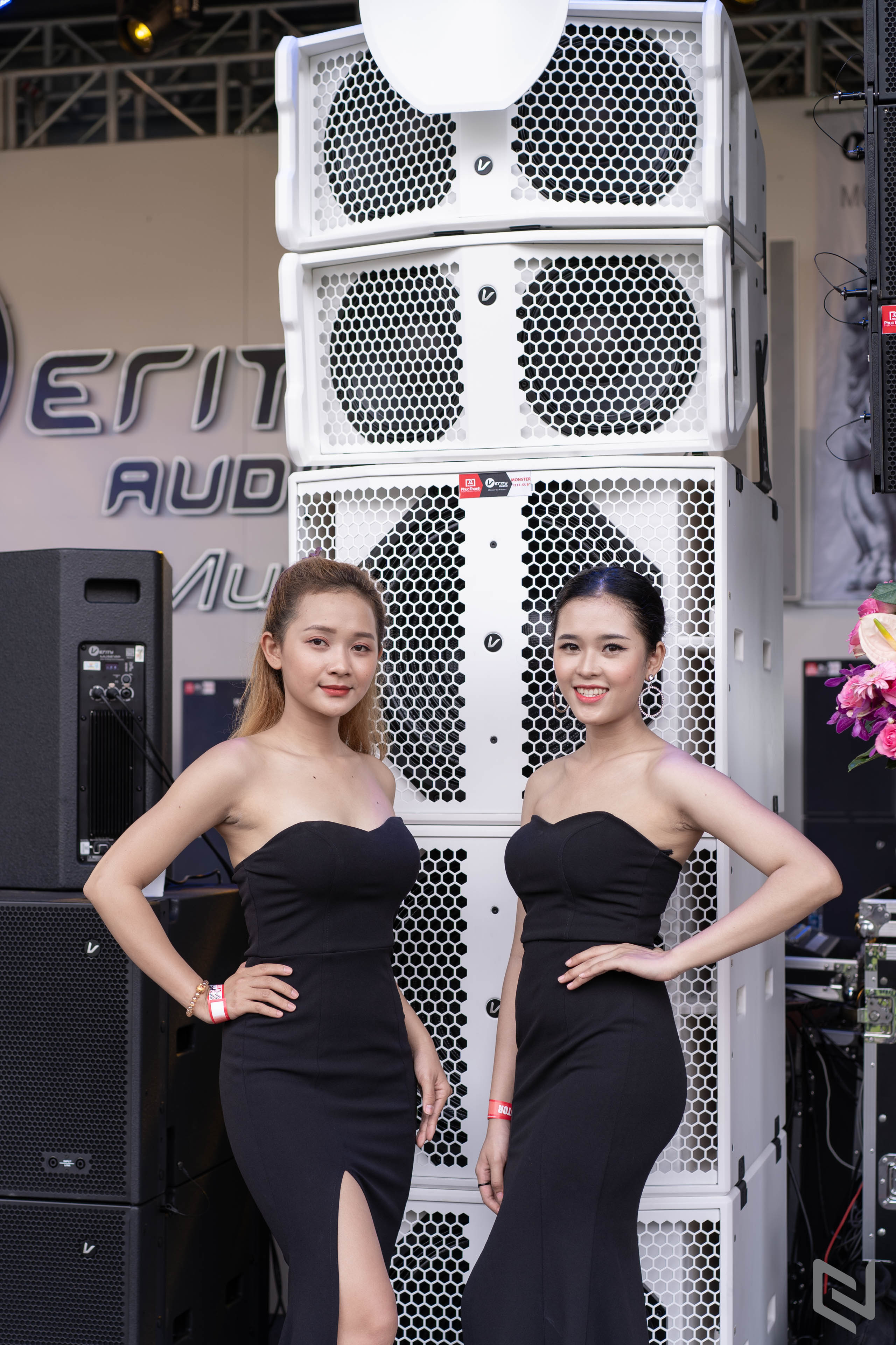 Phúc Thanh Audio mang Monster Verity Audio và IWAC220P đến sự kiện ProSound Việt Nam 2019