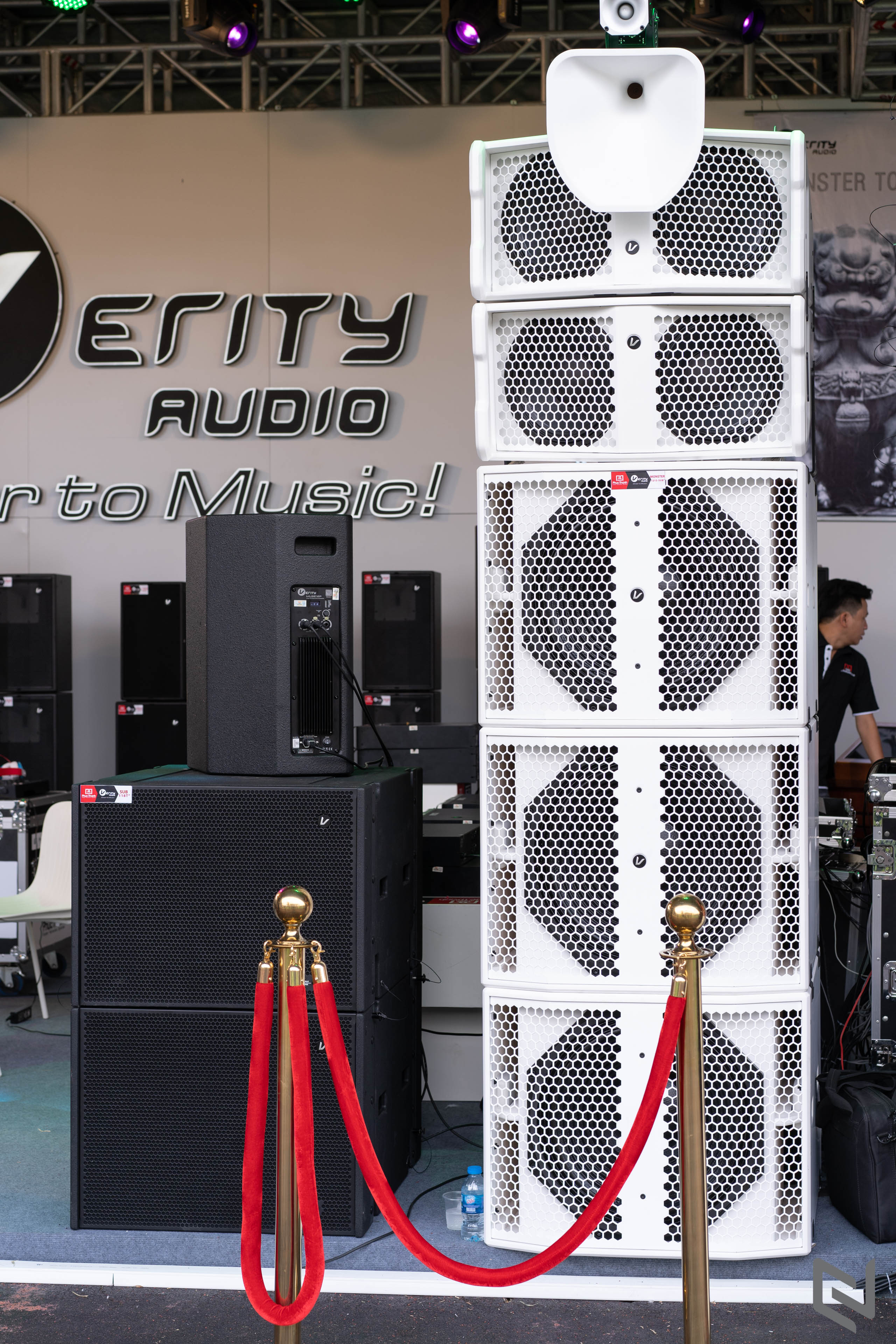 Phúc Thanh Audio mang Monster Verity Audio và IWAC220P đến sự kiện ProSound Việt Nam 2019