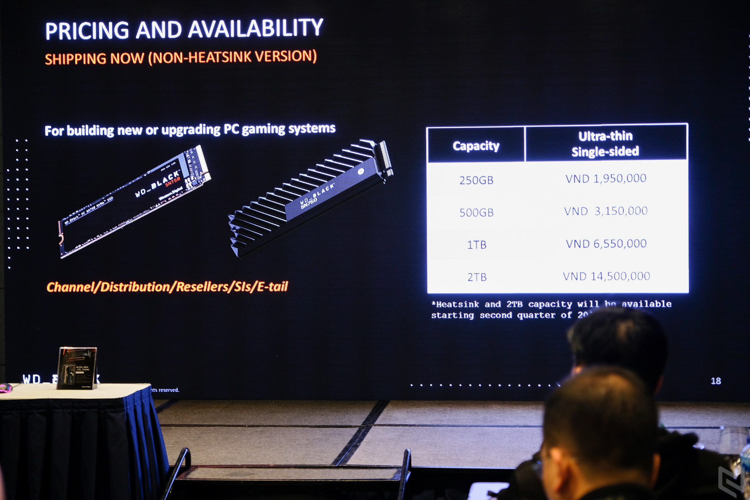 Western Digital ra mắt WD Black SN750 NVMe SSD: Ổ cứng M2 tốc độ cao hỗ trợ tối đa cho game thủ và streamer