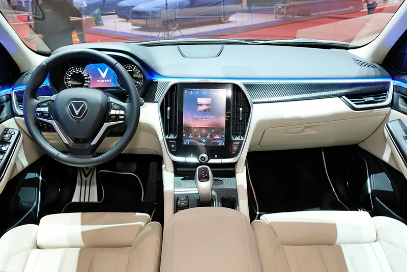 Vinfast trình làng mẫu SUV LUX phiên bản đặc biệt tại Geneva Motor Show 2019