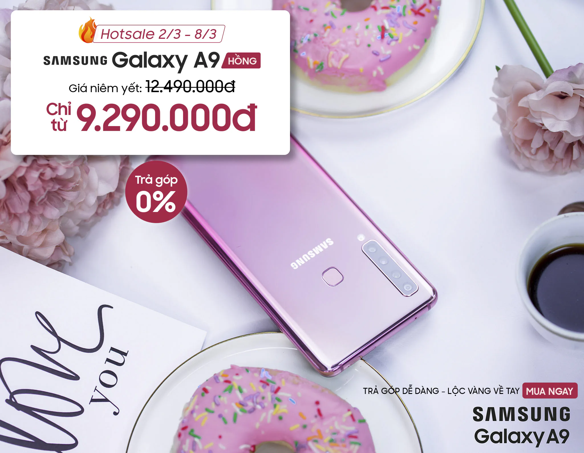 Top 5 smartphone đáng mua dành tặng phái đẹp dịp 8/3