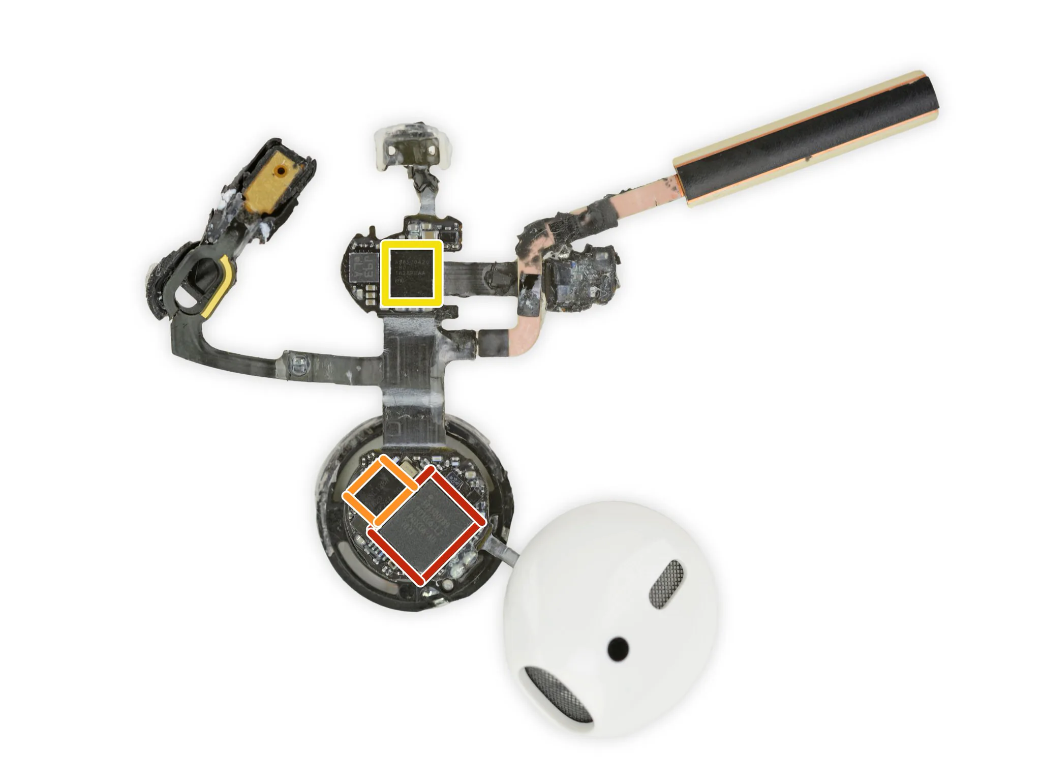 Tháo tung AirPods 2 cùng iFixit, không thể sửa nếu đã hư linh kiện