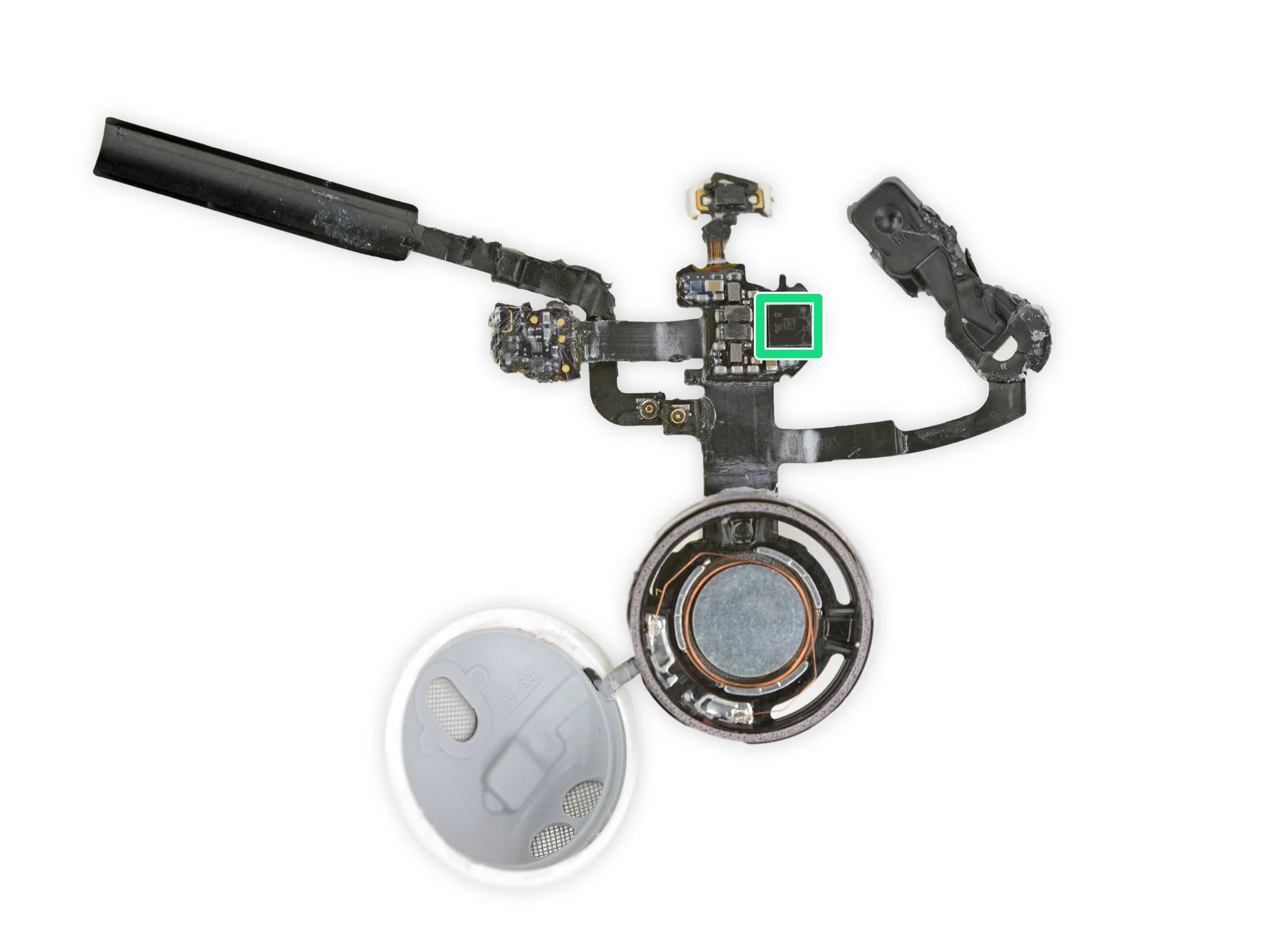Tháo tung AirPods 2 cùng iFixit, không thể sửa nếu đã hư linh kiện