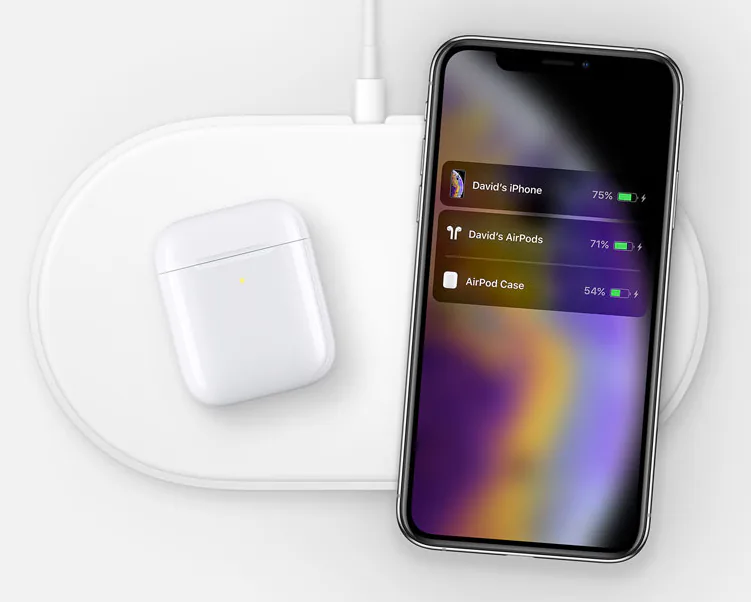 Hình ảnh mới nhất của AirPower xuất hiện trên website của Apple Úc