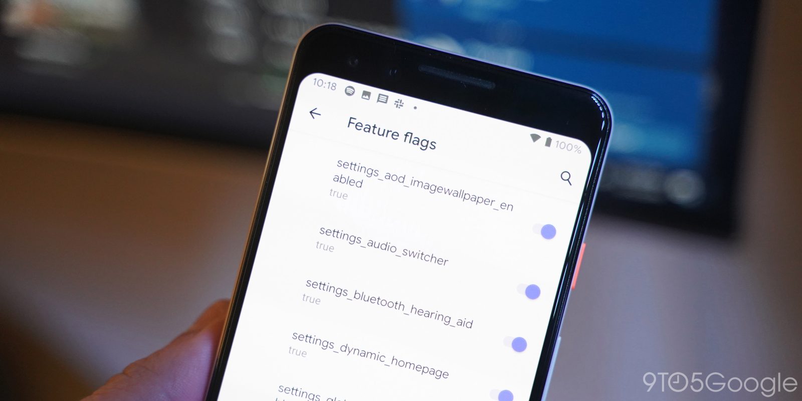 Tính năng "Feature Flag" mới trên Android Q cho phép tinh chỉnh rất nhiều thứ