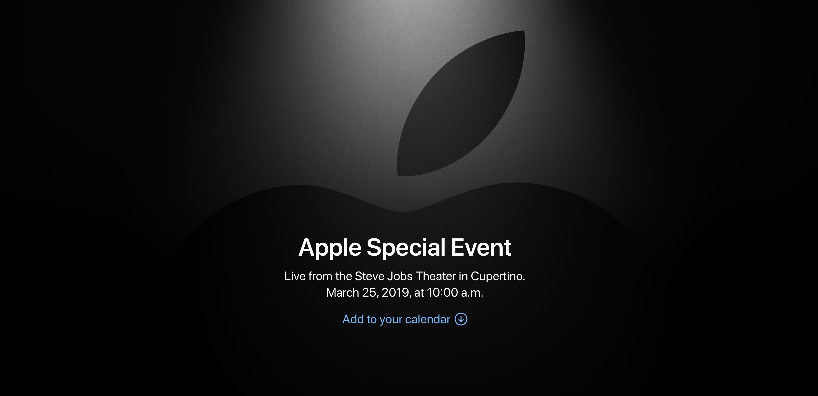 Đã thấy Apple cùng thông báo ấy, sự kiện đặc biệt đúng ngày 25/3, bạn chờ đợi gì?