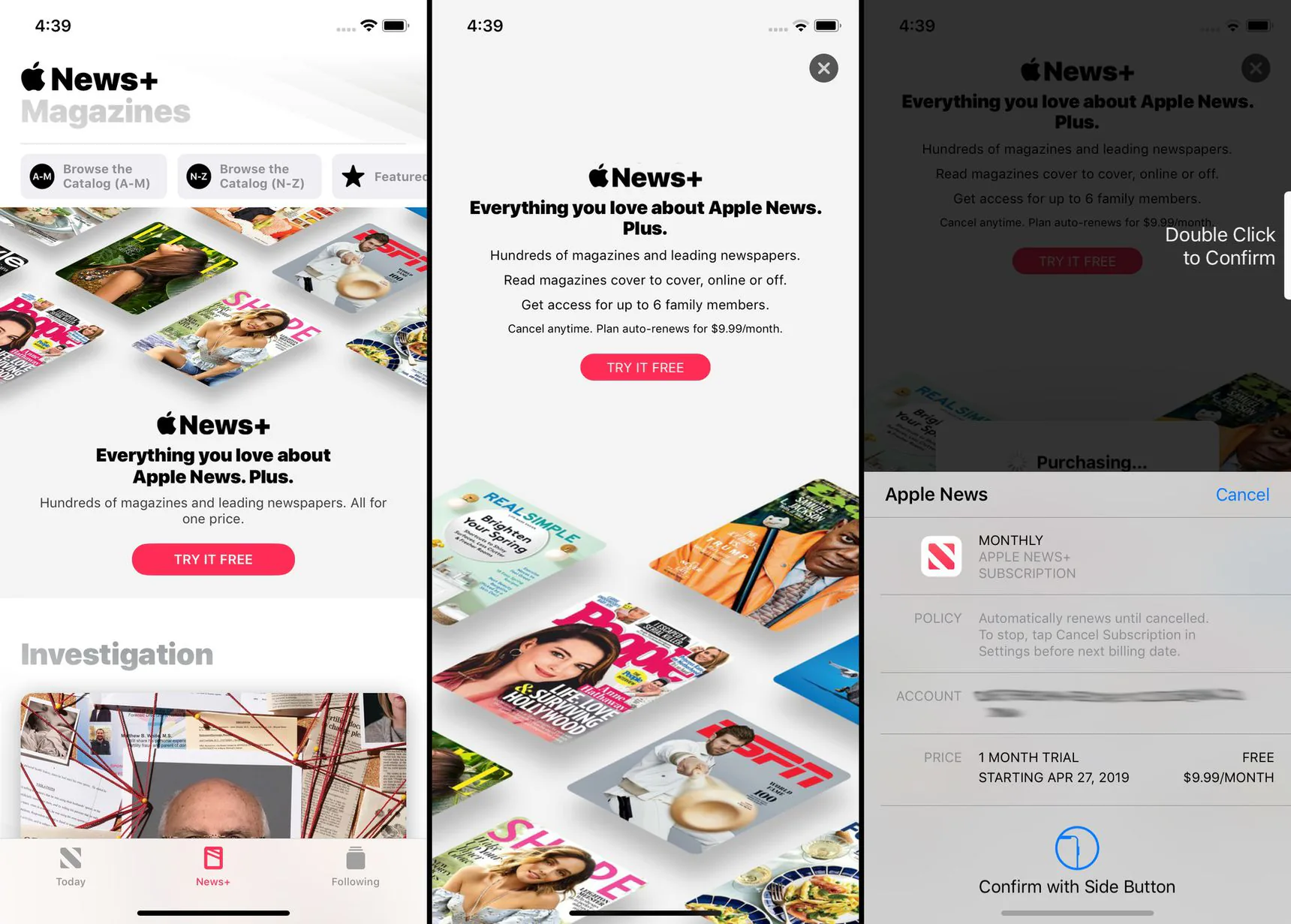 Apple News+ hiện không tuân thủ luật lệ quảng cáo ban đầu của Apple