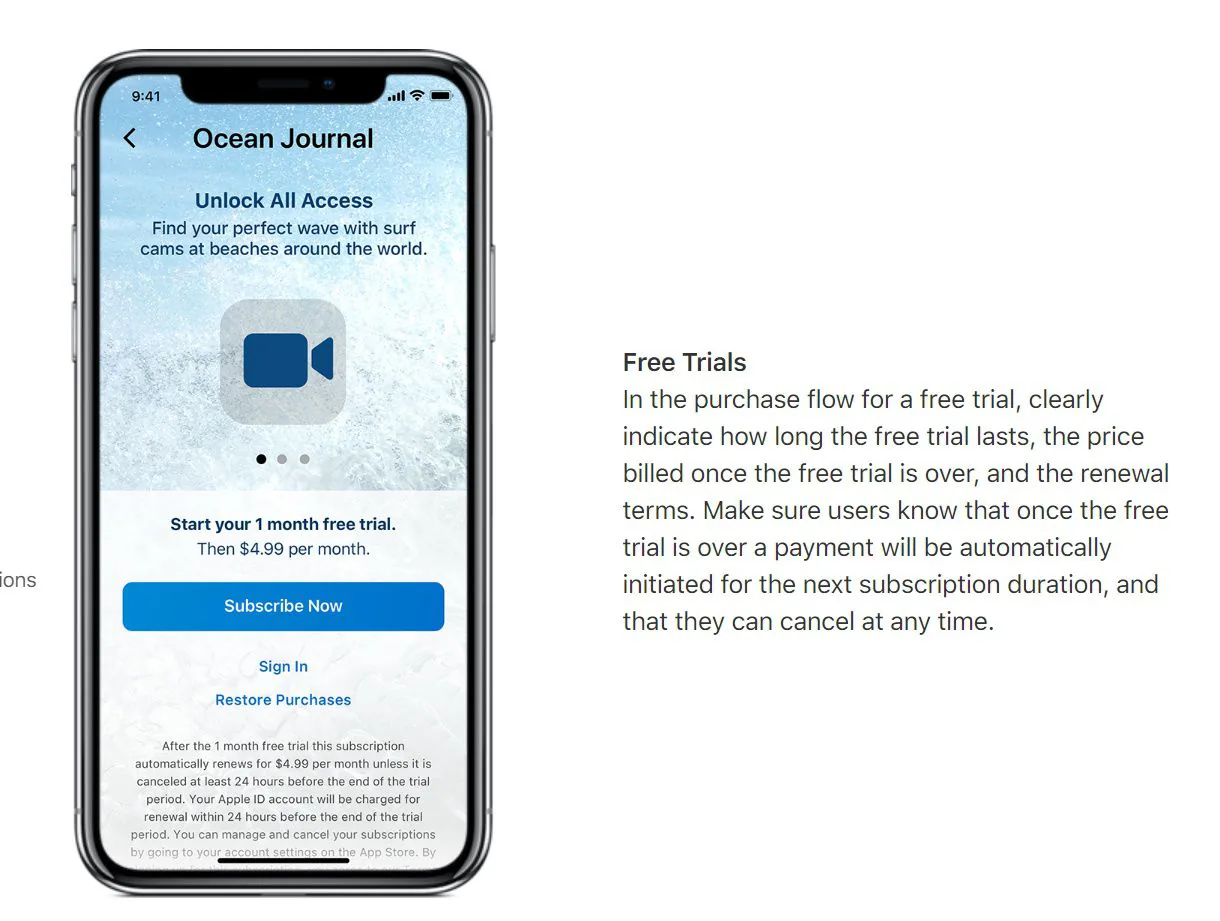 Apple News+ hiện không tuân thủ luật lệ quảng cáo ban đầu của Apple