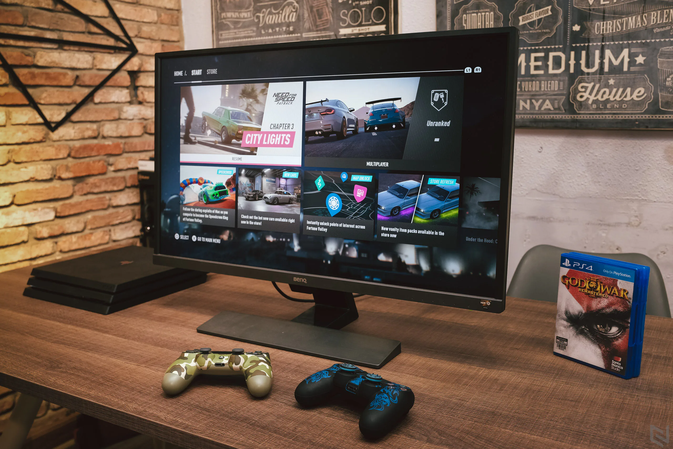 Đánh giá màn hình 4K HDR BenQ EW3270U, công nghệ Ánh sáng thông minh (B.I+), phù hợp giải trí và chơi game PS4