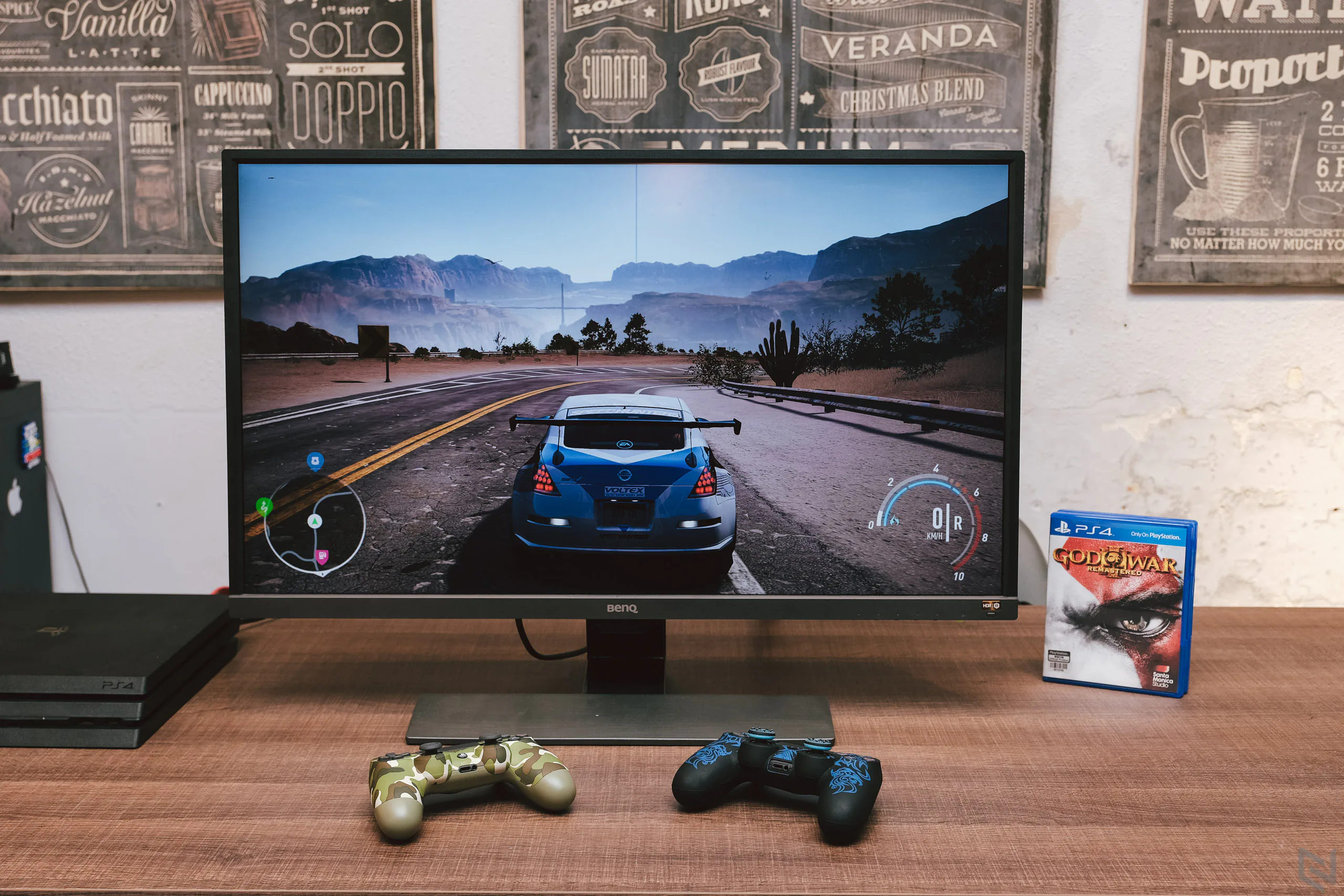 Đánh giá màn hình 4K HDR BenQ EW3270U, công nghệ Ánh sáng thông minh (B.I+), phù hợp giải trí và chơi game PS4