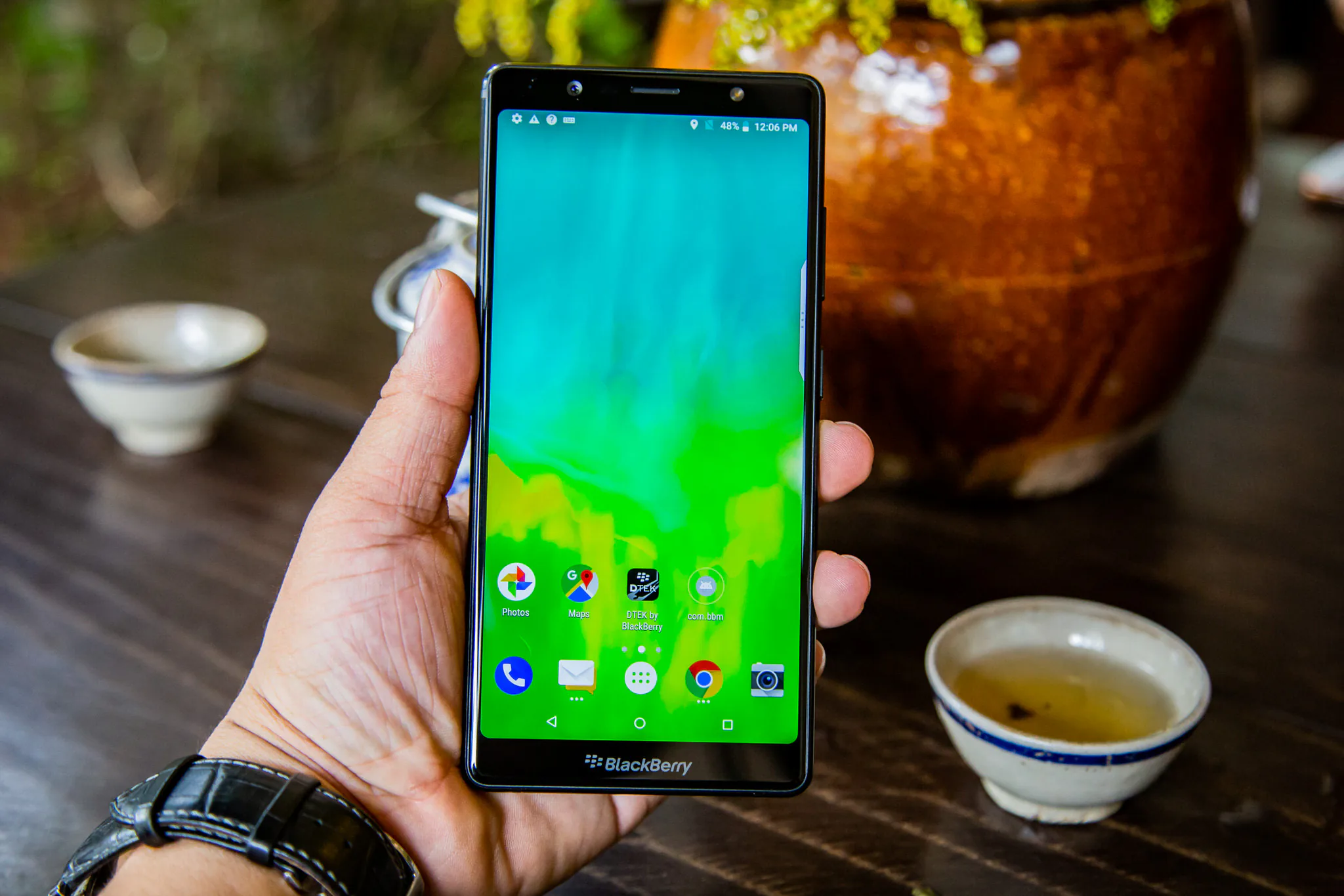 Tìm hiểu những tính năng hàng đầu trên BlackBerry Evolve