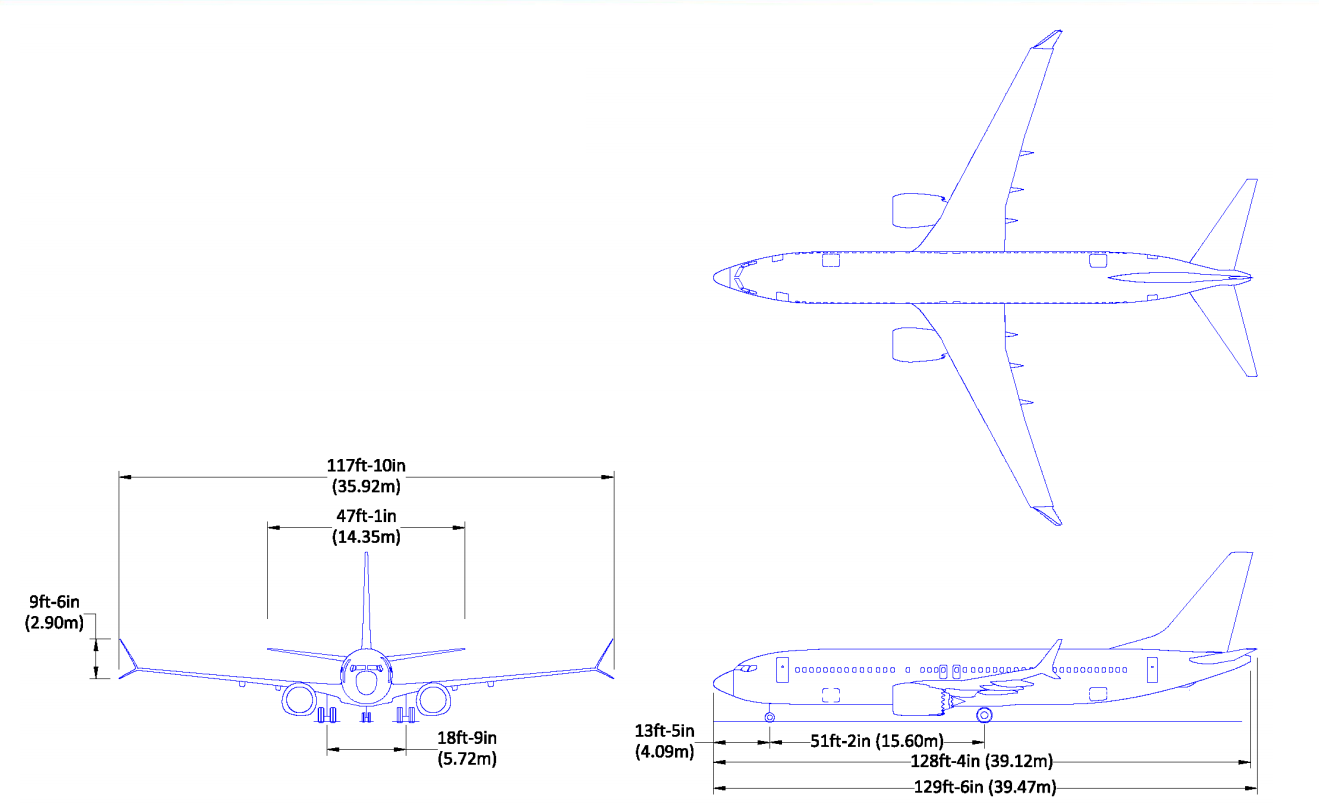 Tìm hiểu về máy bay Boeing 737 Max