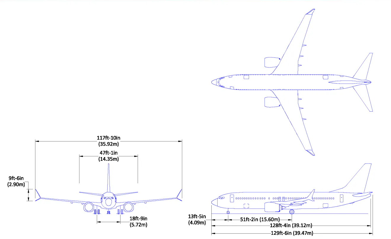 Tìm hiểu về máy bay Boeing 737 Max