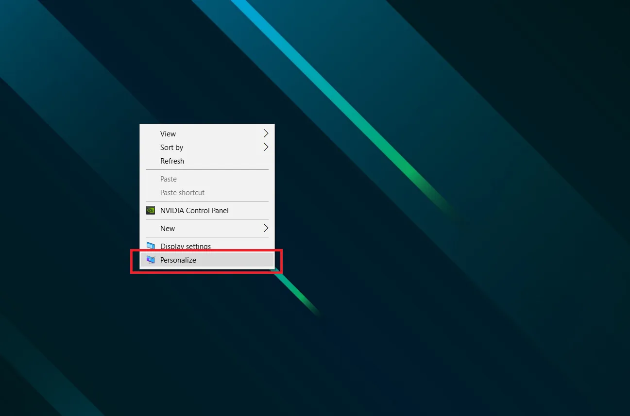 Cách hiển thị My Computer, This PC lên Desktop trên Windows 10