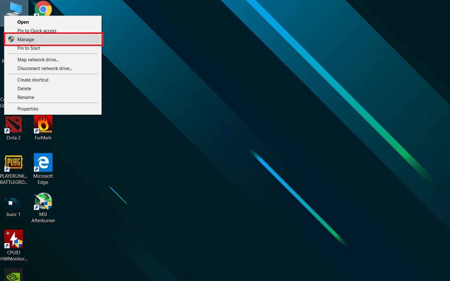Hướng dẫn chia gộp ổ cứng trên Windows