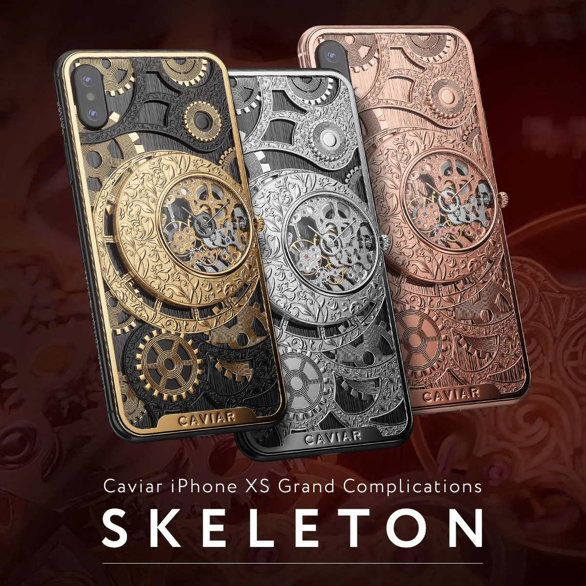 iPhone XS phiên bản "siêu sang trọng" giá hơn 500 triệu, có hẳn đồng hồ cơ ở mặt lưng, bán giới hạn 99 chiếc