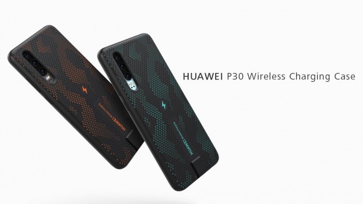 Huawei bổ sung tính năng sạc nhanh không dây cho P30 bằng ốp lưng đặc biệt