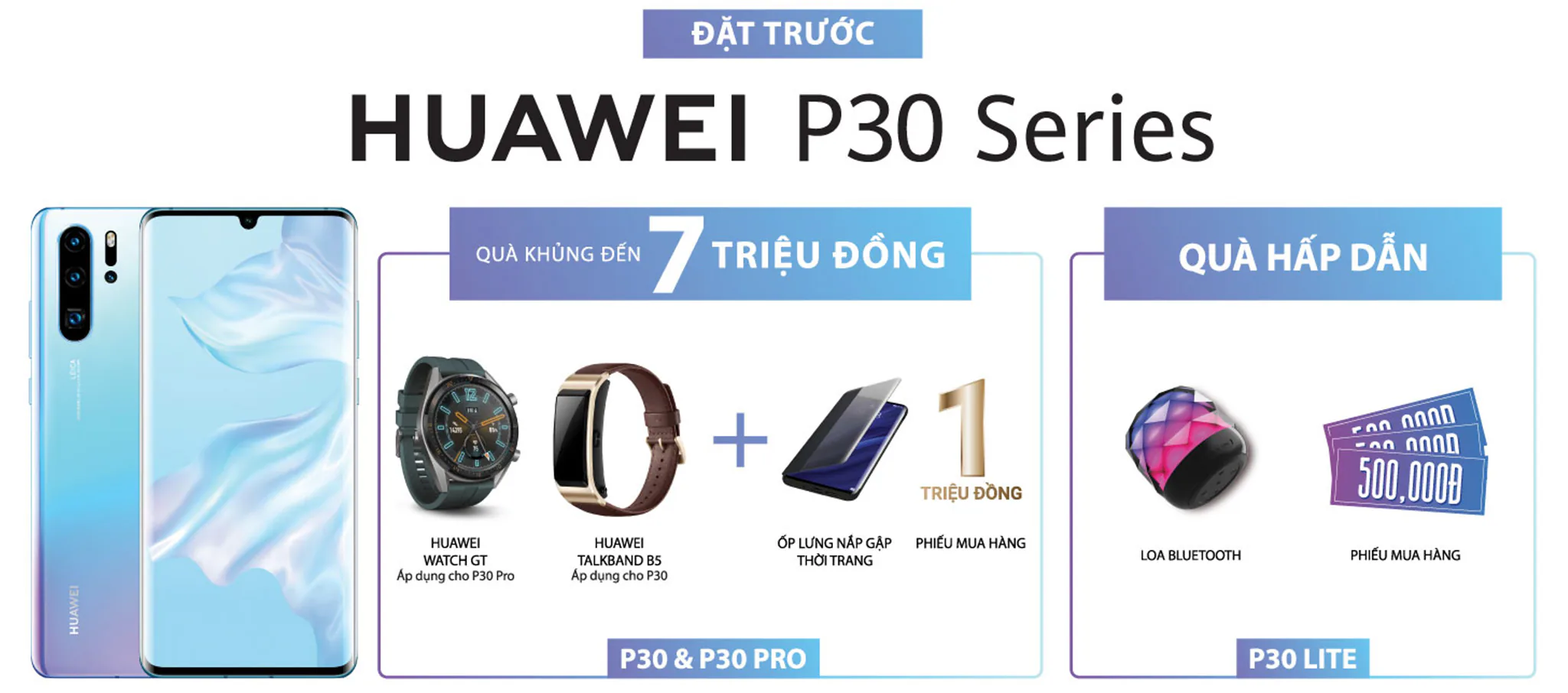 Huawei P30 và P30 Pro chính thức: Định nghĩa lại nhiếp ảnh di động với camera zoom 50x
