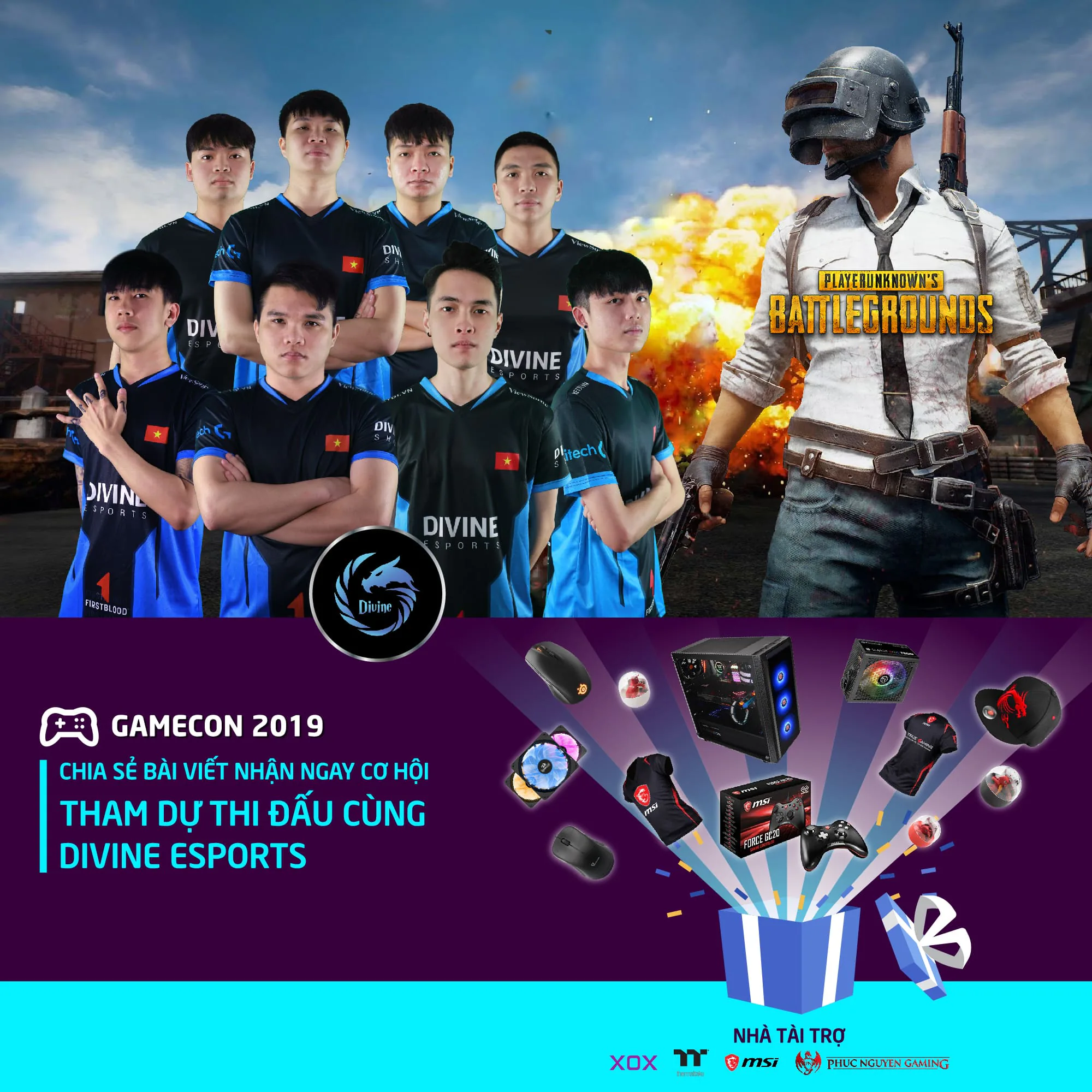 Triển lãm Quốc tế về Nội Dung Game & Thiết bị Trò chơi Điện tử 2019 diễn ra từ ngày 3-5 tháng 4