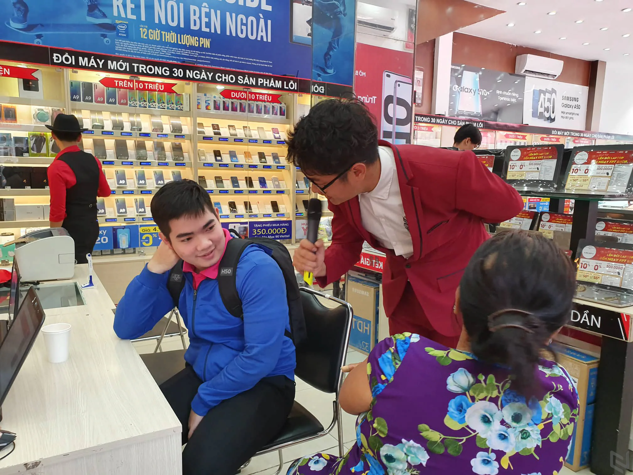 Siêu phẩm Galaxy S10 | S10+ chính thức lên kệ tại FPT Shop