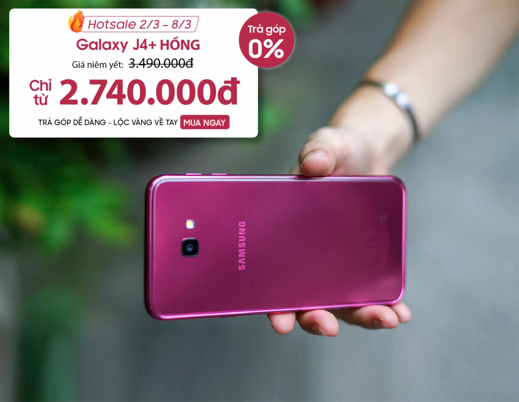 Top 5 smartphone đáng mua dành tặng phái đẹp dịp 8/3