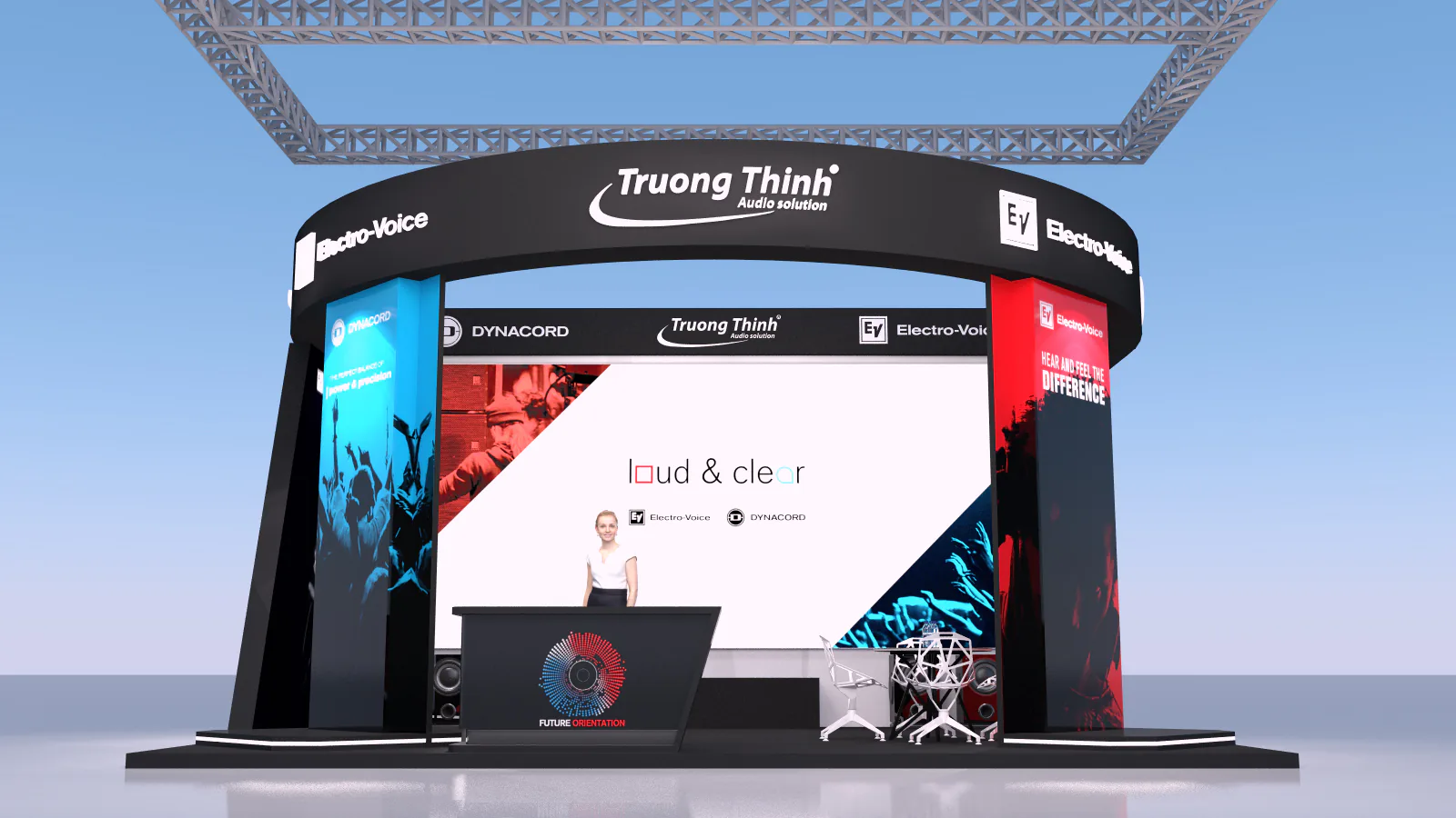 Hệ thống loa line-array X-Line Advance của Electro-Voice hứa hẹn khuynh đảo tại sự kiện Demo ProSound Vietnam 2019