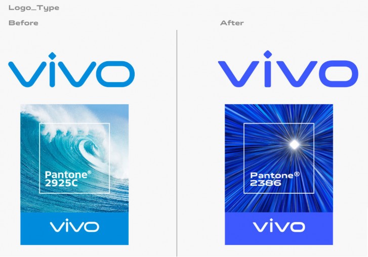 Vivo thay đổi logo thương hiệu mới, thể hiện tính cách năng động và hướng về tương lai.
