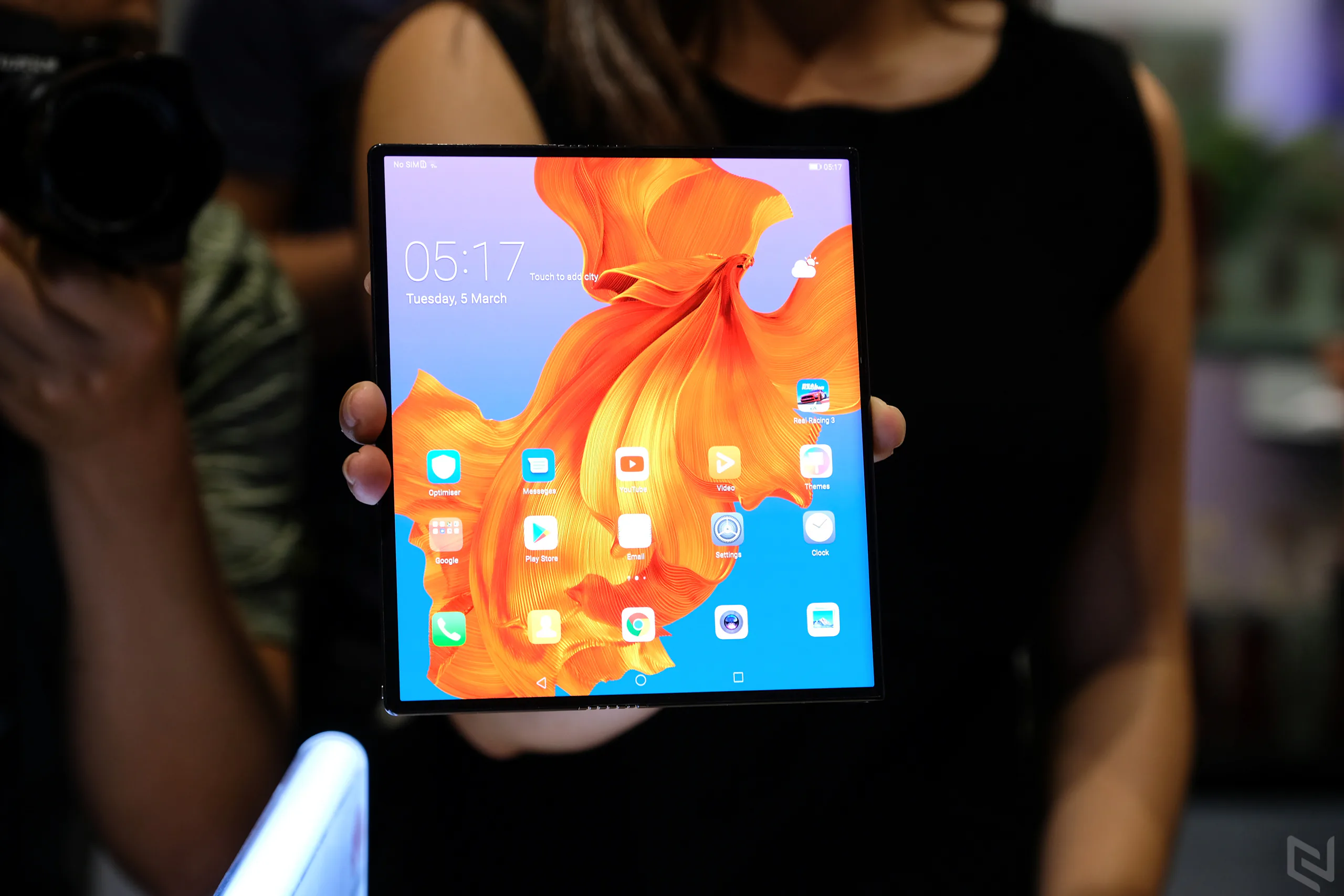 Huawei Mate X bản hoàn thiện sẽ xuất hiện lại tại IFA 2019