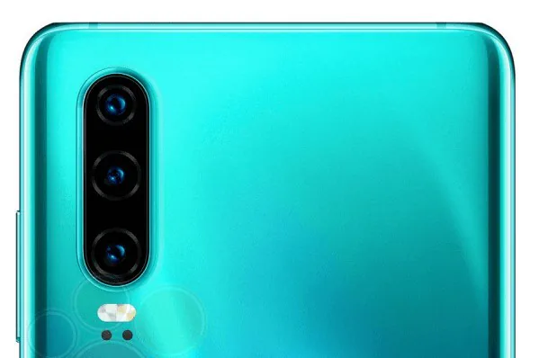 Rò rỉ ảnh render của Huawei P30 & P30 Pro, 3 camera sau và camera selfie giọt nước