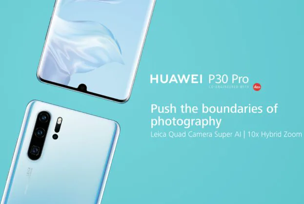 Rò rỉ hình ảnh quảng cáo của Huawei P30 Pro với các tính năng chính