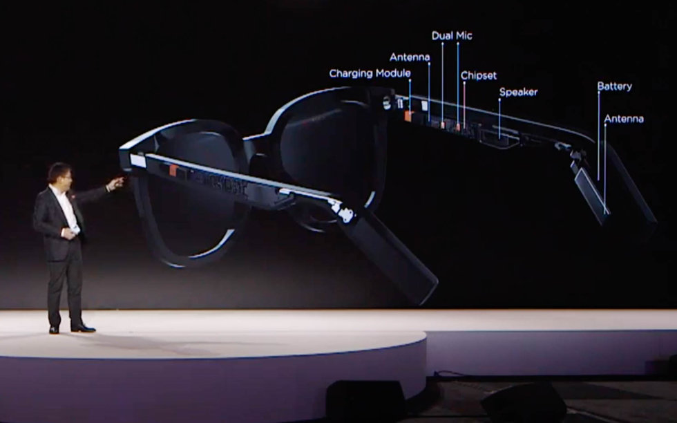 Huawei hợp tác với Gentle Monster giới thiệu mắt kính thông minh