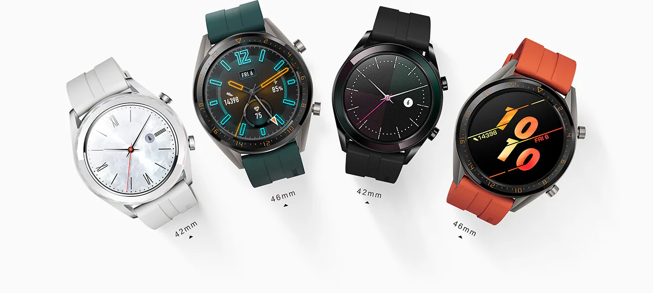 Huawei ra mắt phụ kiện kèm với P30 gồm tai nghe FreeLace, FreeBuds Lite và Watch GT