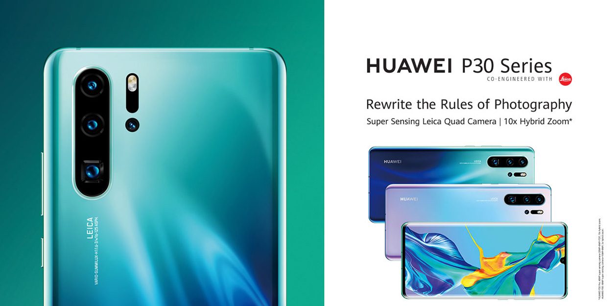 Huawei ‘bất ngờ’ để lộ đầy đủ cấu hình của P30 trên chính website của mình