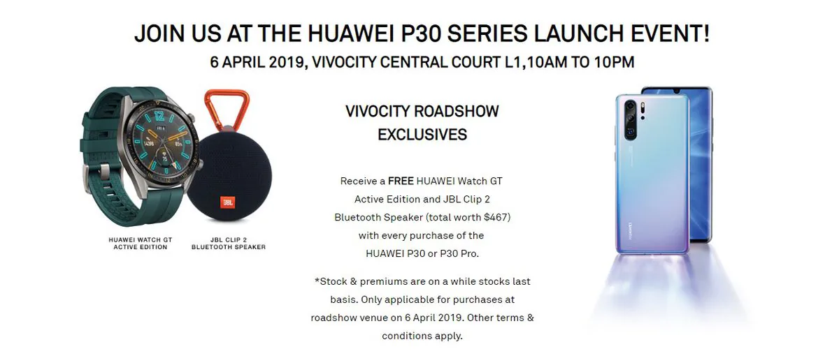 Huawei ‘bất ngờ’ để lộ đầy đủ cấu hình của P30 trên chính website của mình