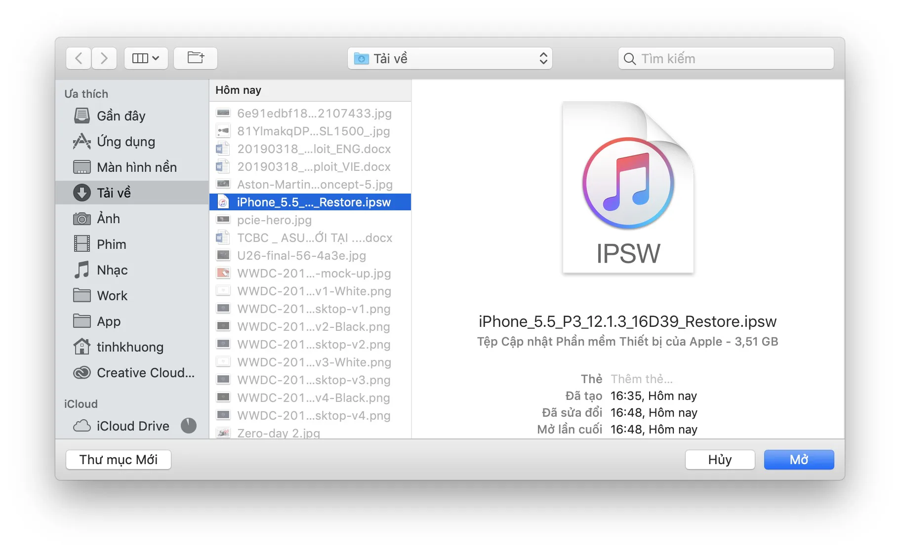 Hướng dẫn hạ cấp iOS mà không mất dữ liệu