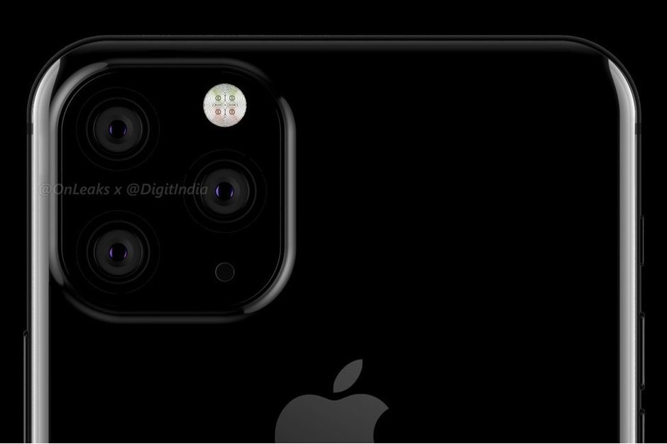 iPhone 11 và 11 Plus sẽ trang bị 3 camera đặt ngang ở giữa mặt lưng chiếc điện thoại