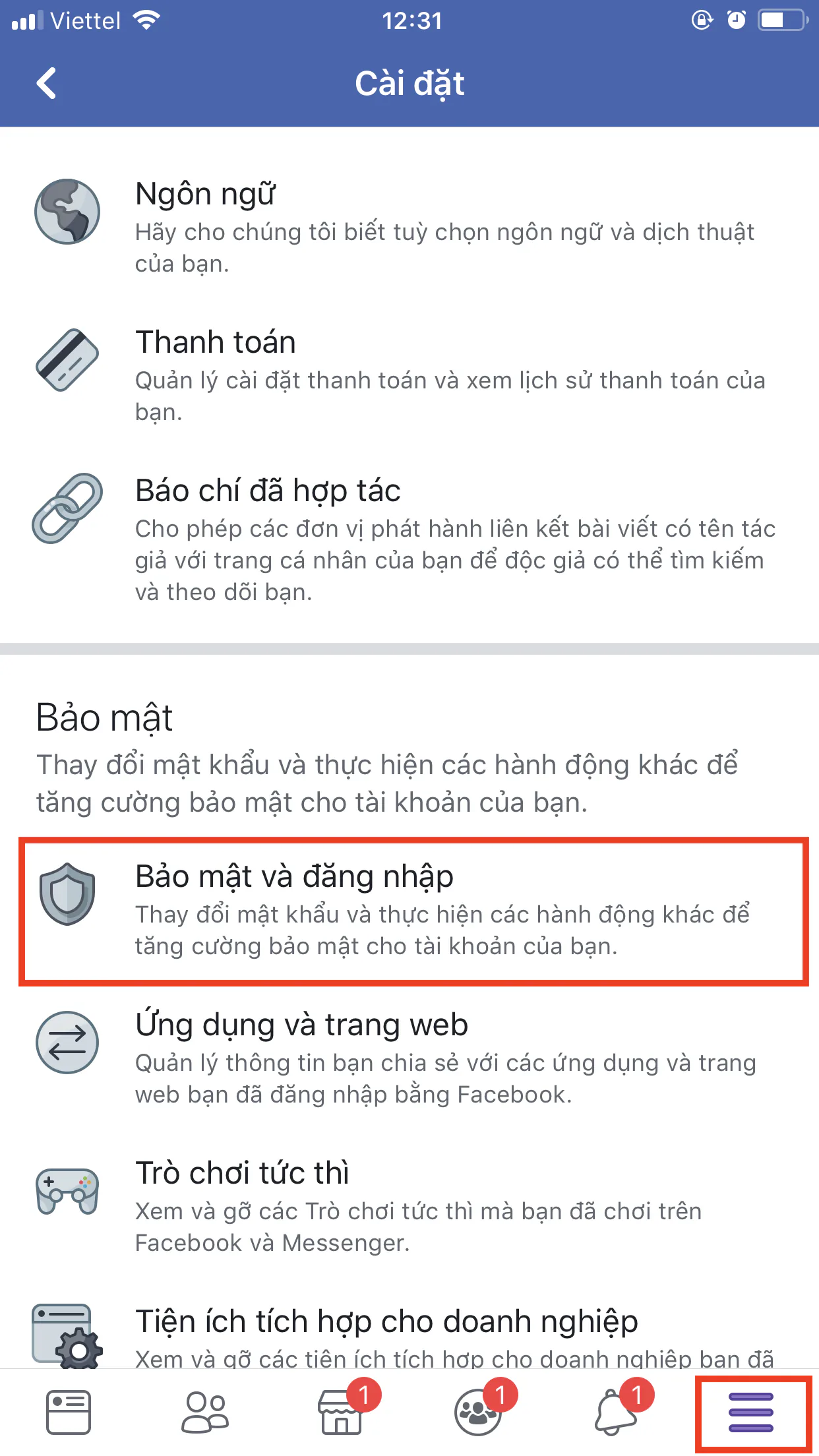Hướng dẫn kích hoạt bảo mật 2 lớp, bảo vệ an toàn cho tài khoản Facebook