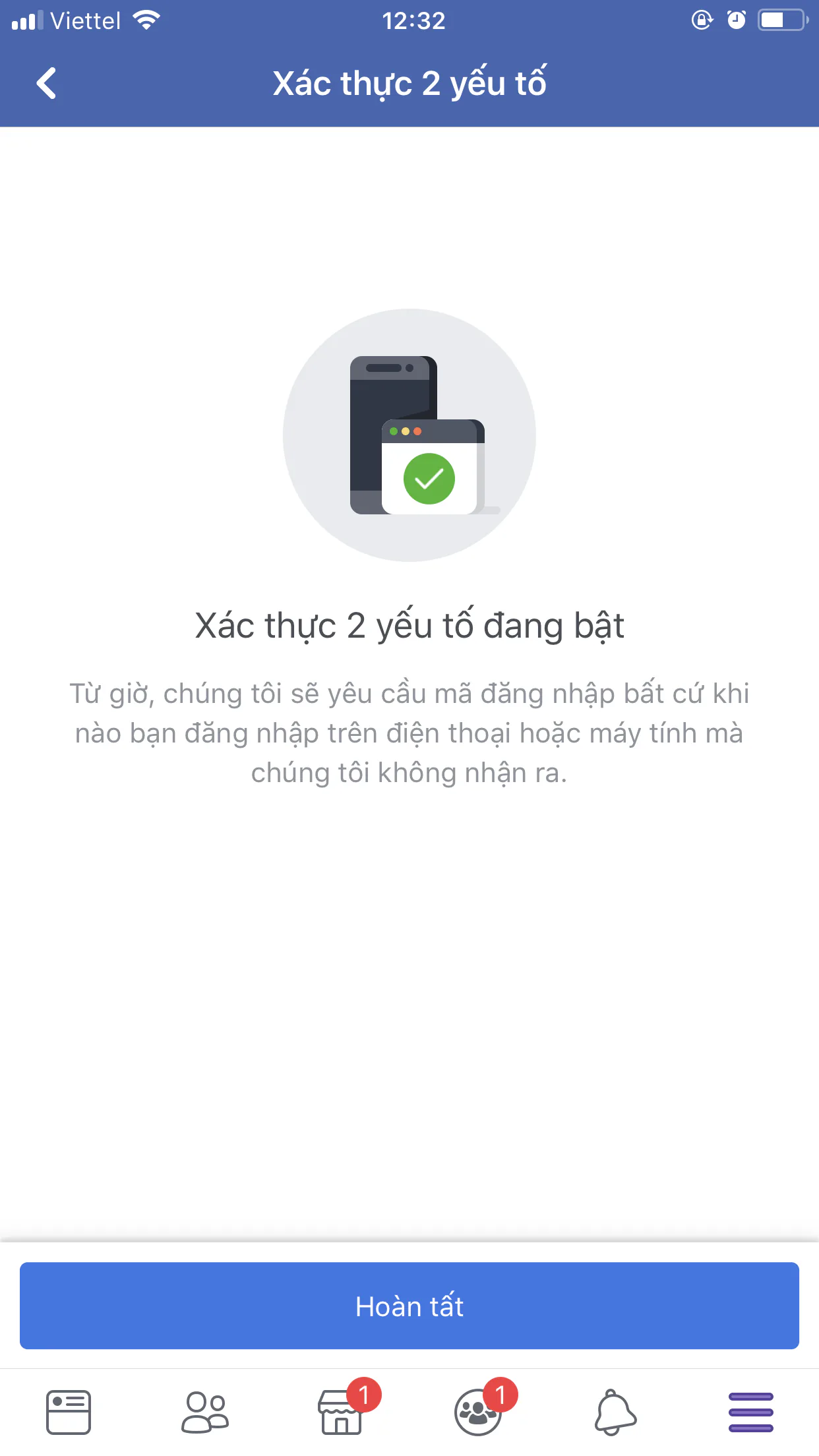 Hướng dẫn kích hoạt bảo mật 2 lớp, bảo vệ an toàn cho tài khoản Facebook
