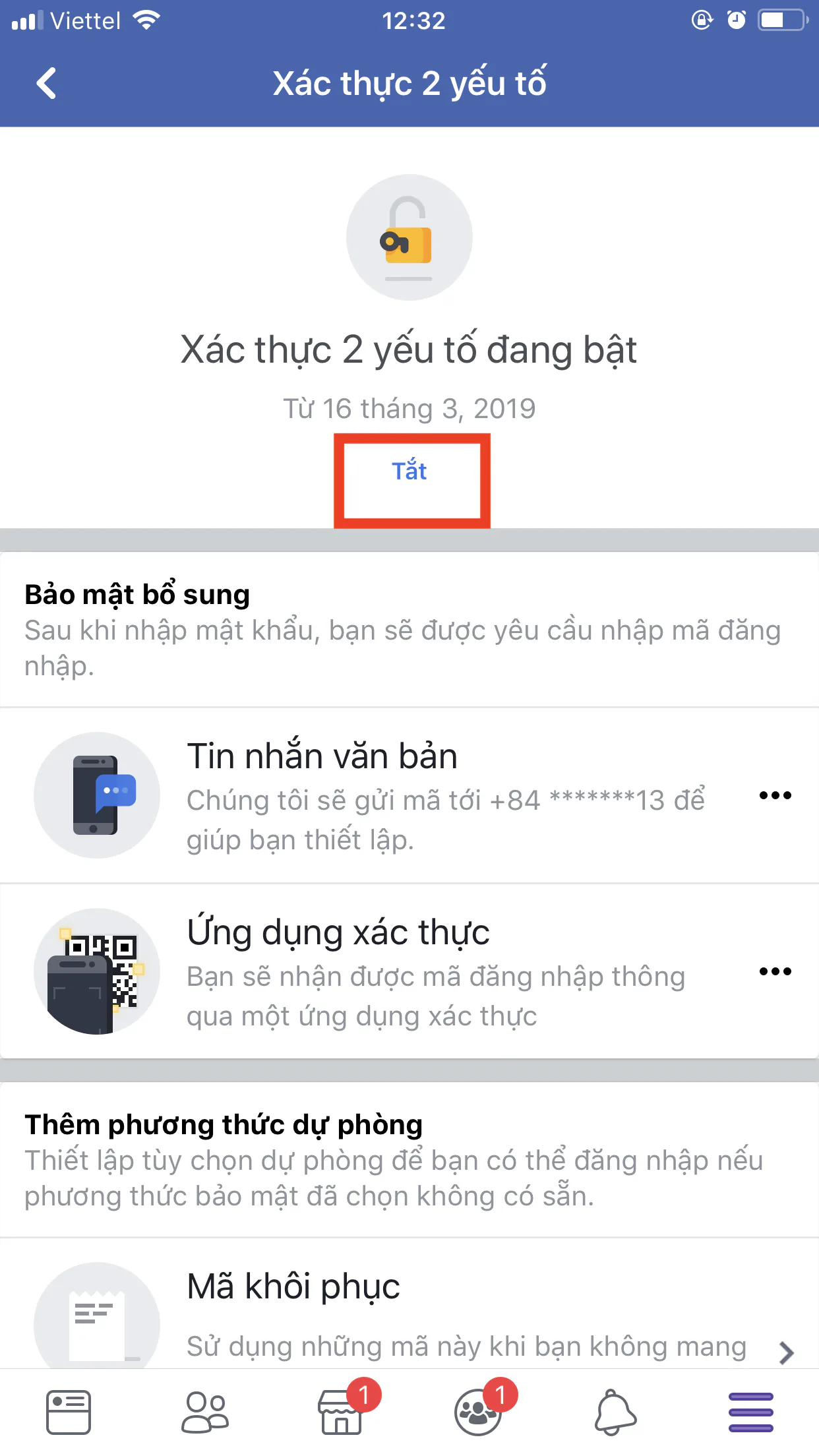 Hướng dẫn kích hoạt bảo mật 2 lớp, bảo vệ an toàn cho tài khoản Facebook
