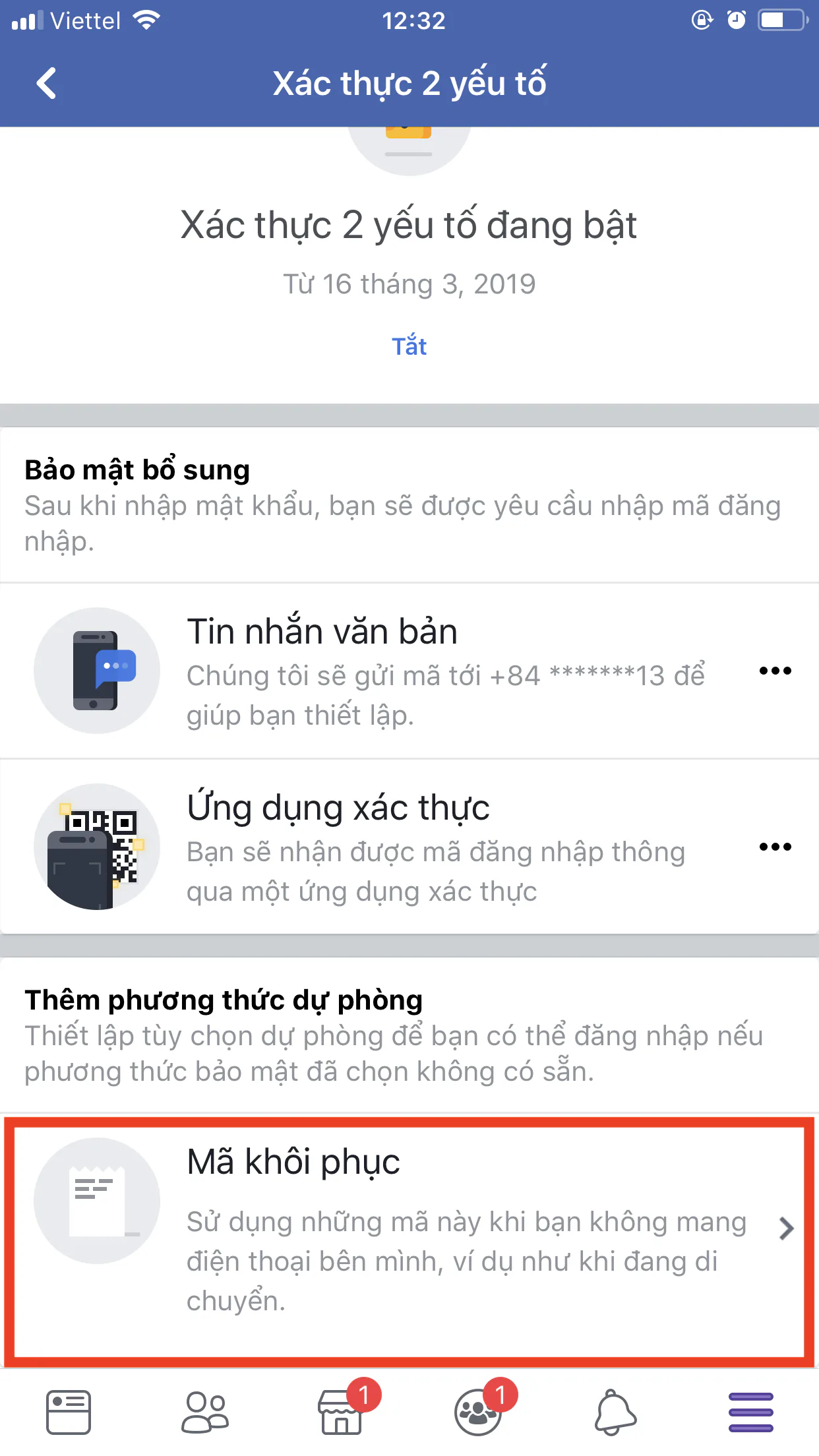 Hướng dẫn kích hoạt bảo mật 2 lớp, bảo vệ an toàn cho tài khoản Facebook