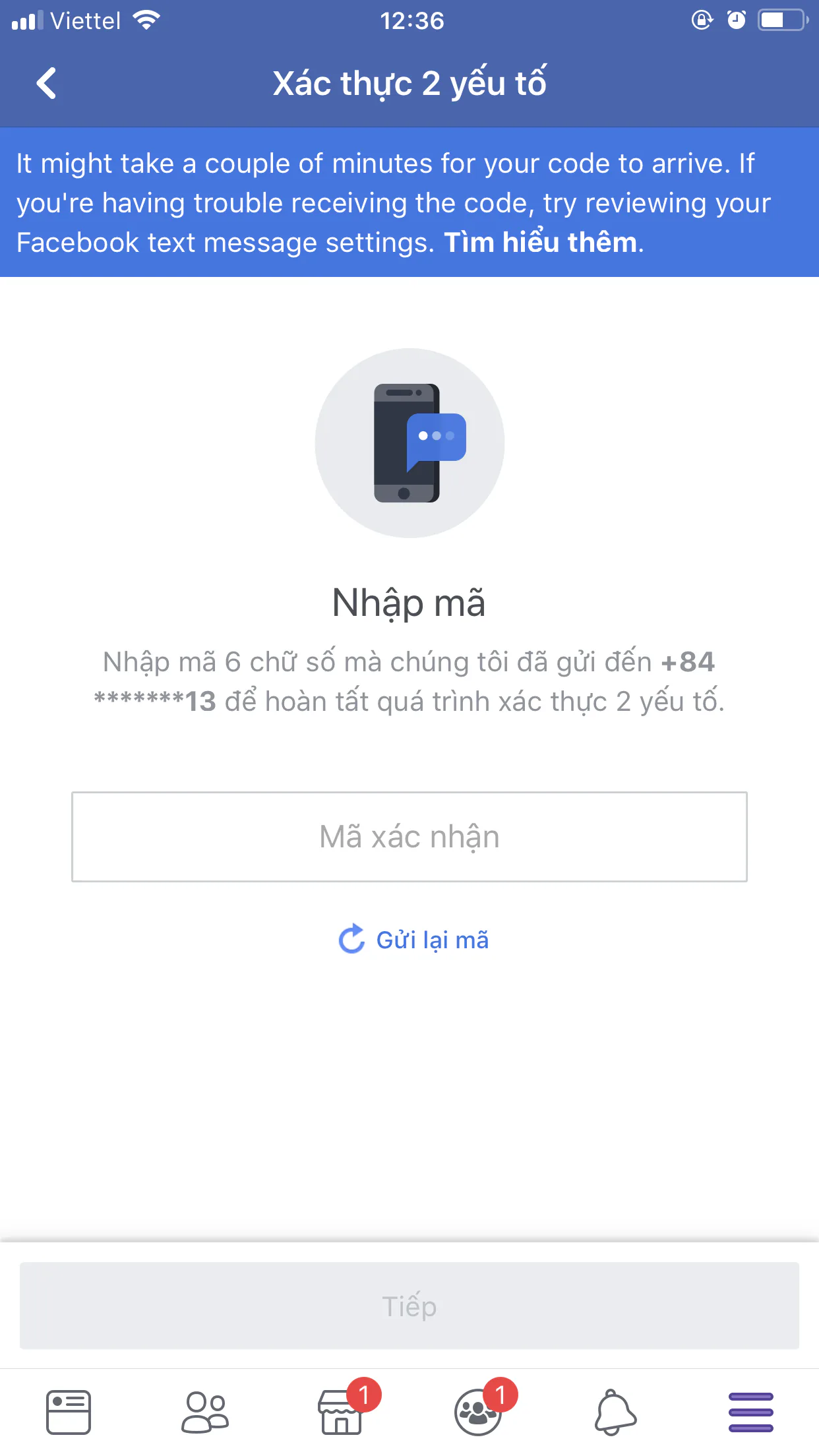 Hướng dẫn kích hoạt bảo mật 2 lớp, bảo vệ an toàn cho tài khoản Facebook
