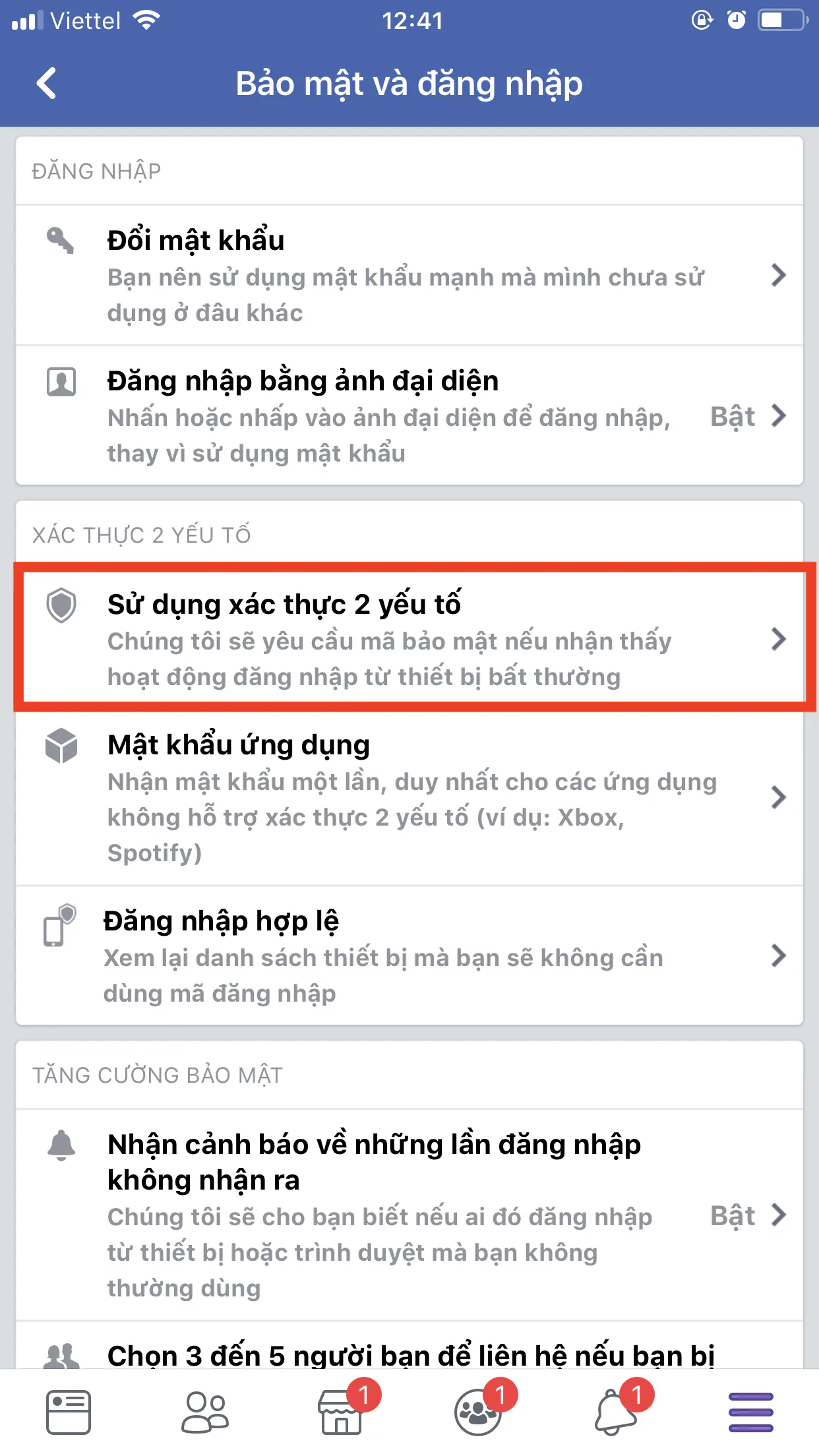 Hướng dẫn kích hoạt bảo mật 2 lớp, bảo vệ an toàn cho tài khoản Facebook