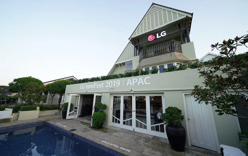 LG trình diễn mô hình nhà thông minh tại sự kiện InnoFest 2019