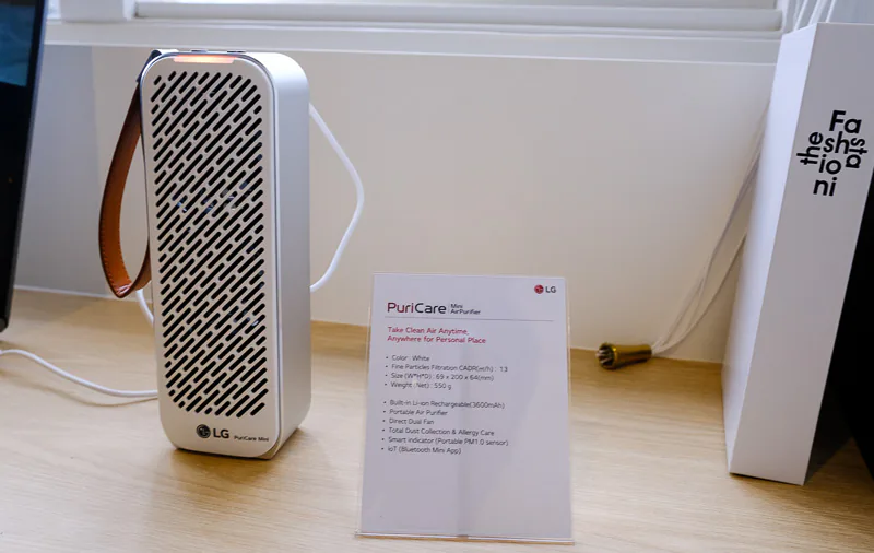 LG trình diễn mô hình nhà thông minh tại sự kiện InnoFest 2019
