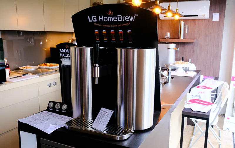 LG trình diễn mô hình nhà thông minh tại sự kiện InnoFest 2019