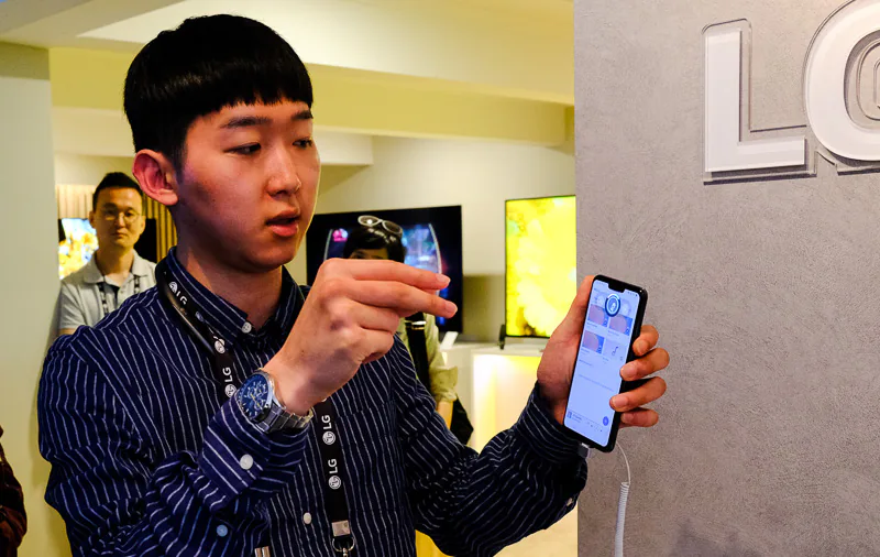 LG trình diễn mô hình nhà thông minh tại sự kiện InnoFest 2019