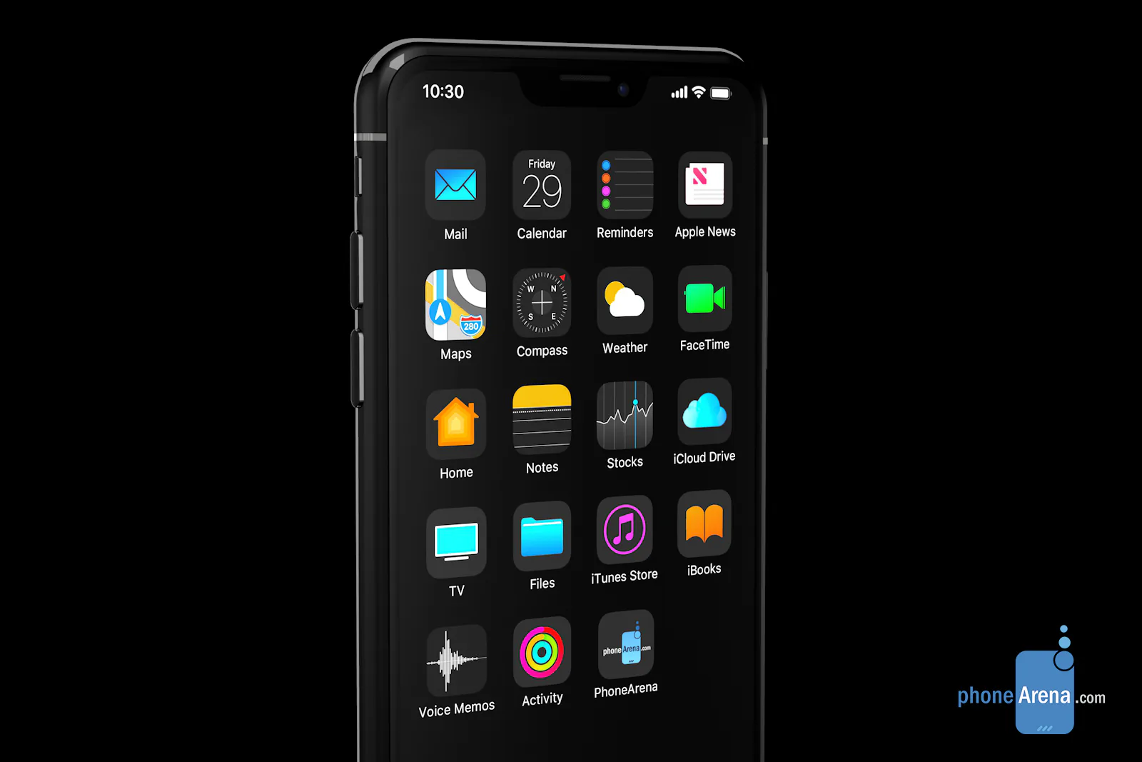 Concept iOS 13 với Dark Mode và iPhone XI mới, quá đẹp!