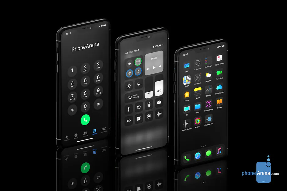 dark mode trên iPhone