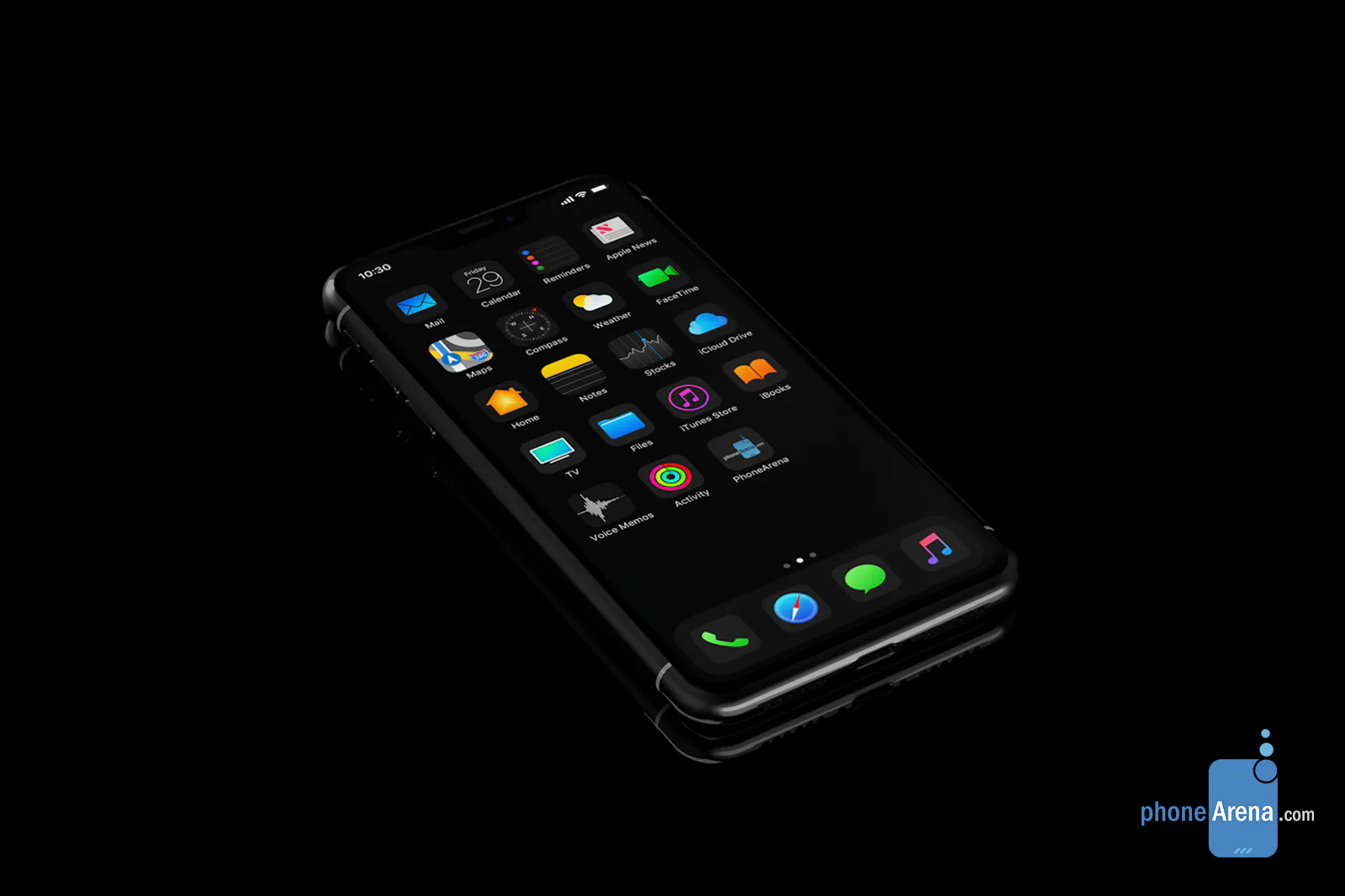 Concept iOS 13 với Dark Mode và iPhone XI mới, quá đẹp!