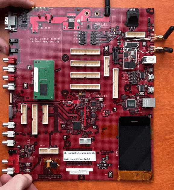 Nguyên mẫu iPhone 2007 - từ một bảng mạch nguyên mẫu đã làm nên cái tên iPhone